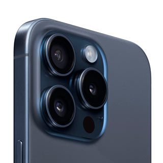 Смартфон Apple iPhone 15 Pro Max 512 ГБ Синий титан