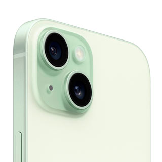 Смартфон Apple iPhone 15 Plus 256 ГБ Зелёный