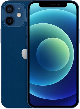 Смартфон Apple iPhone 12 Mini 256 ГБ Синий 