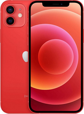 Смартфон Apple iPhone 12 128 ГБ Красный