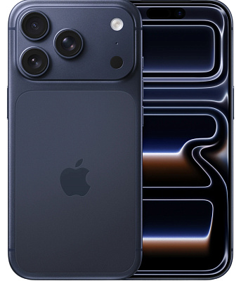 Смартфон Apple iPhone 17 Pro Max (Sim/eSim) 256 ГБ Синий