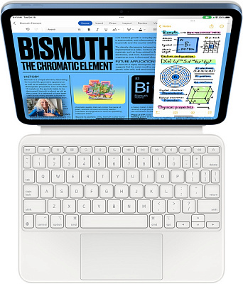 Планшет Apple iPad 11" 2025 LTE 256 ГБ желтый