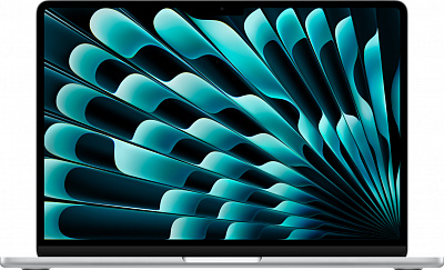 Ноутбук Apple MacBook Air 15" (M5, 2026) 16 ГБ, 512 ГБ SSD, серебристый