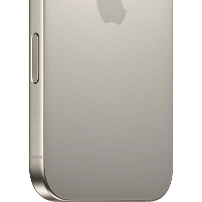 Смартфон Apple iPhone 16 Pro (eSIM) 512 ГБ натуральный титан