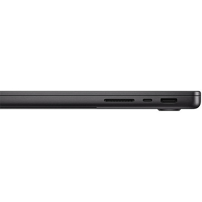 Ноутбук Apple MacBook Pro 14" (M4, 2024) 16/512 ГБ, черный космос