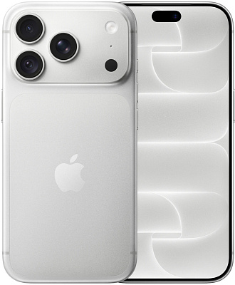 Смартфон Apple iPhone 18 Pro Max (eSim) 256 ГБ Серебристый