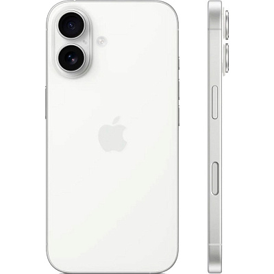 Смартфон Apple iPhone 16 Plus 128 ГБ белый