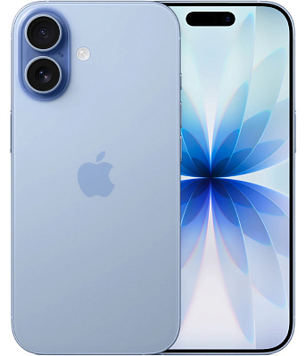 Смартфон Apple iPhone 17 (eSim) 512 ГБ Синий