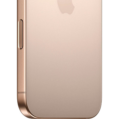 Смартфон Apple iPhone 16 Pro (eSIM) 512 ГБ пустынный титан