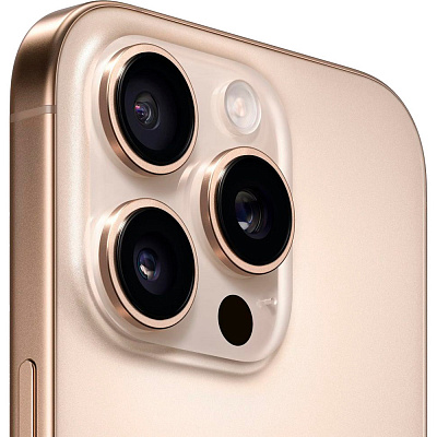 Смартфон Apple iPhone 16 Pro (eSIM) 512 ГБ пустынный титан