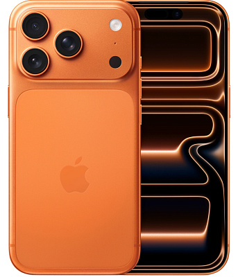 Смартфон Apple iPhone 17 Pro Max (eSim) 256 ГБ Оранжевый