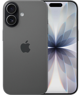 Смартфон Apple iPhone 17 (eSim) 512 ГБ Чёрный