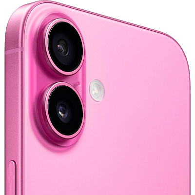 Смартфон Apple iPhone 16 Plus 128 ГБ розовый