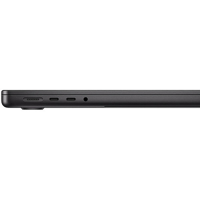Ноутбук Apple MacBook Pro 14" (M4, 2024) 16/512 ГБ, черный космос