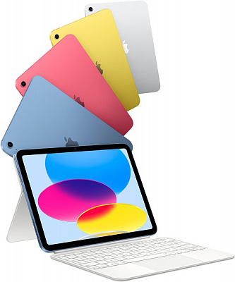 Планшет Apple iPad 11" 2025 LTE 256 ГБ желтый