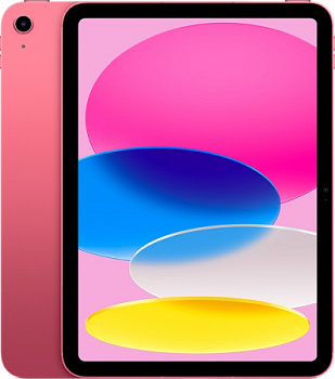 Планшет Apple iPad 11" 2025 LTE 512 ГБ розовый
