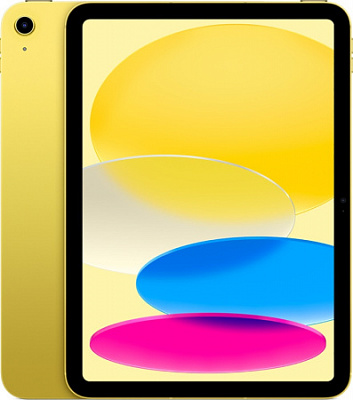Планшет Apple iPad 11" 2025 LTE 256 ГБ желтый